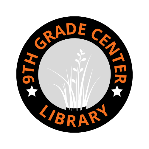 Button link to 9th Grade Center Library Catalog 